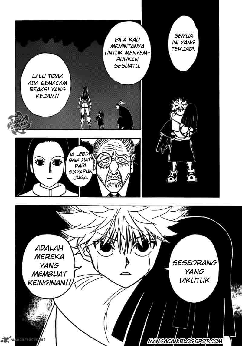 hunter-x-hunter - Chapter: 330