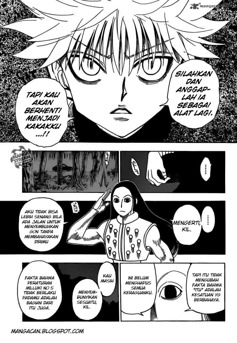 hunter-x-hunter - Chapter: 330