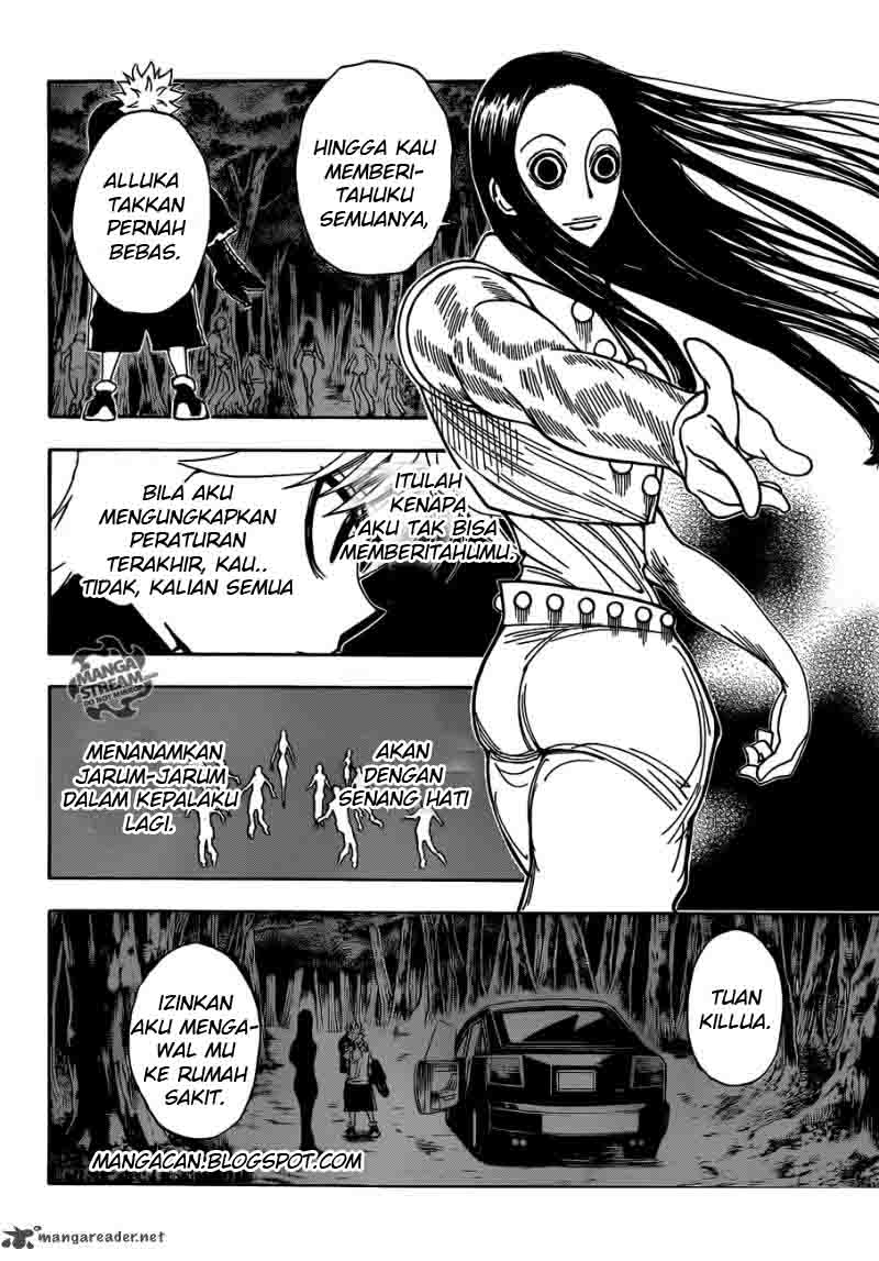 hunter-x-hunter - Chapter: 330