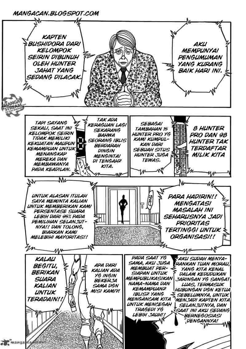 hunter-x-hunter - Chapter: 330