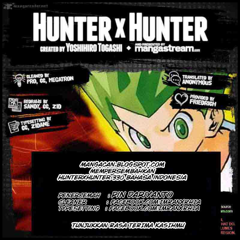 hunter-x-hunter - Chapter: 330