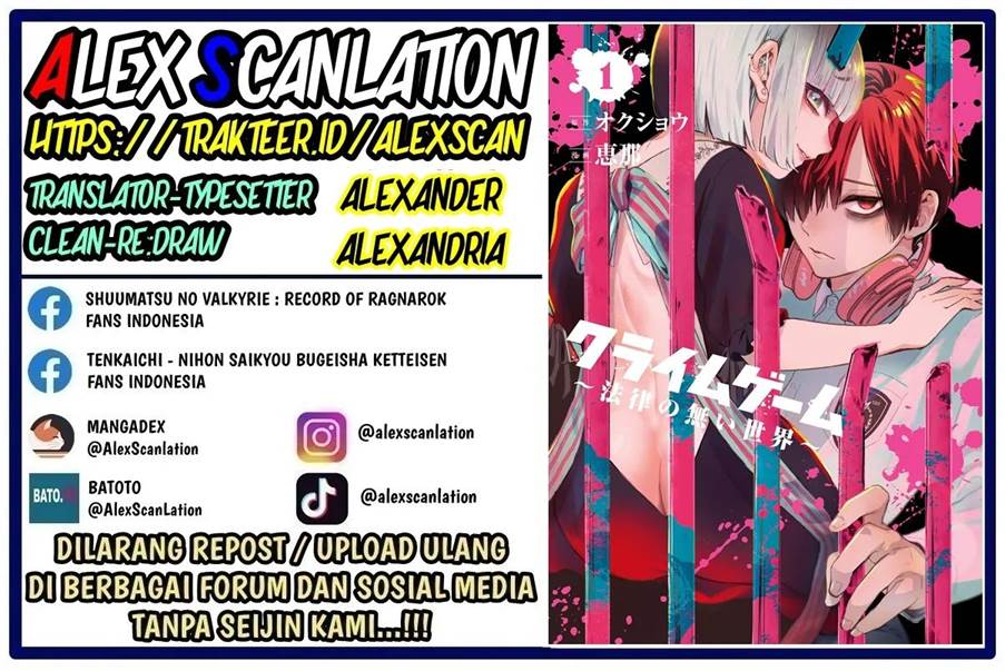 crime-game-houritsu-no-nai-sekai - Chapter: 8