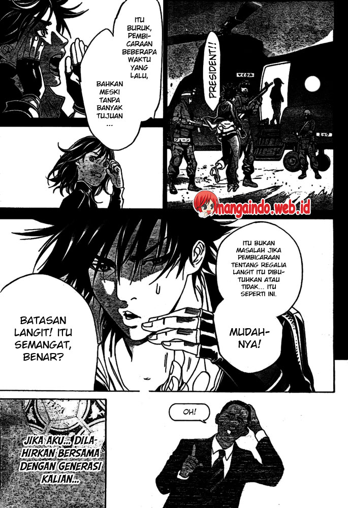 air-gear - Chapter: 229