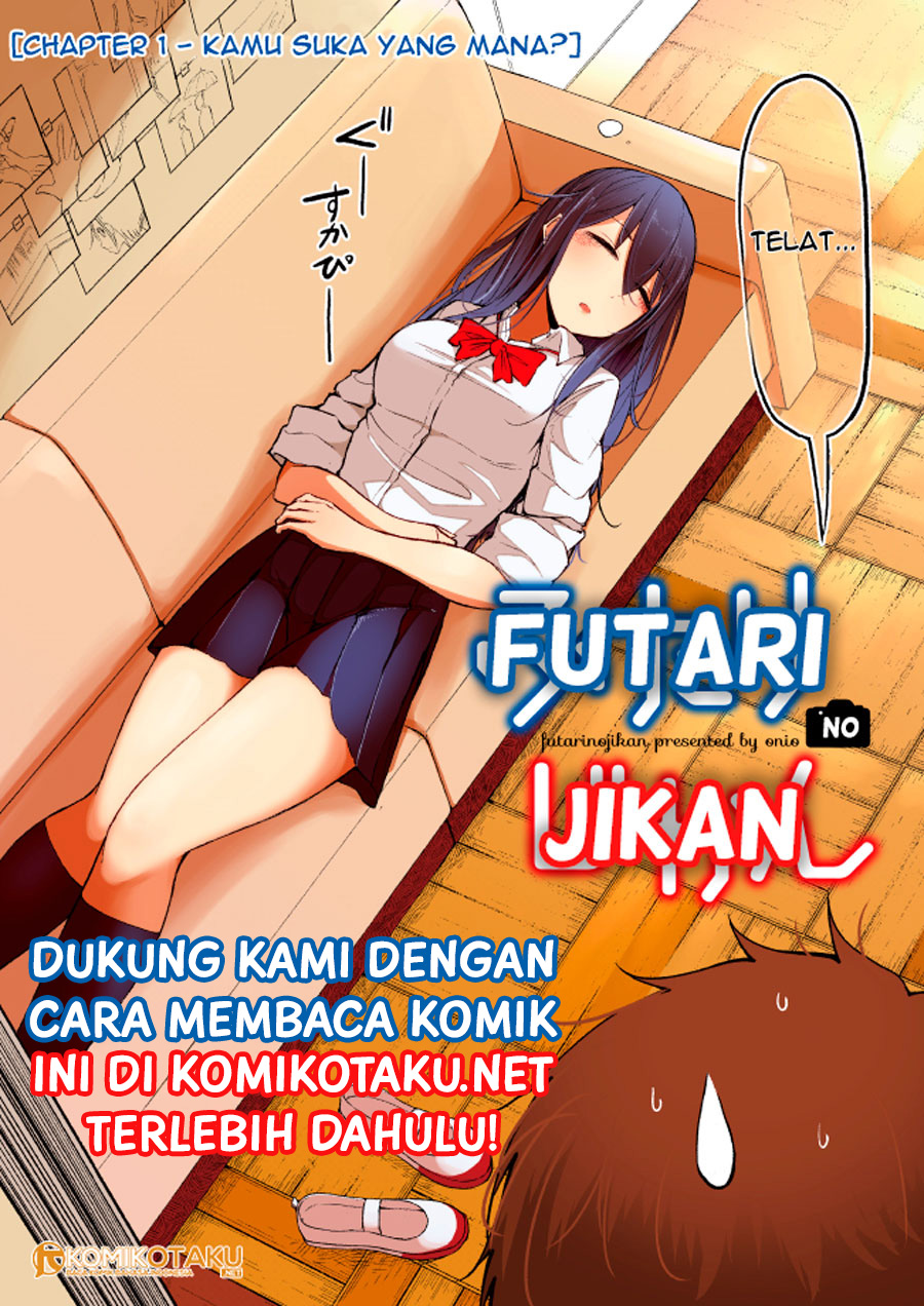 futari-no-jikan - Chapter: 01