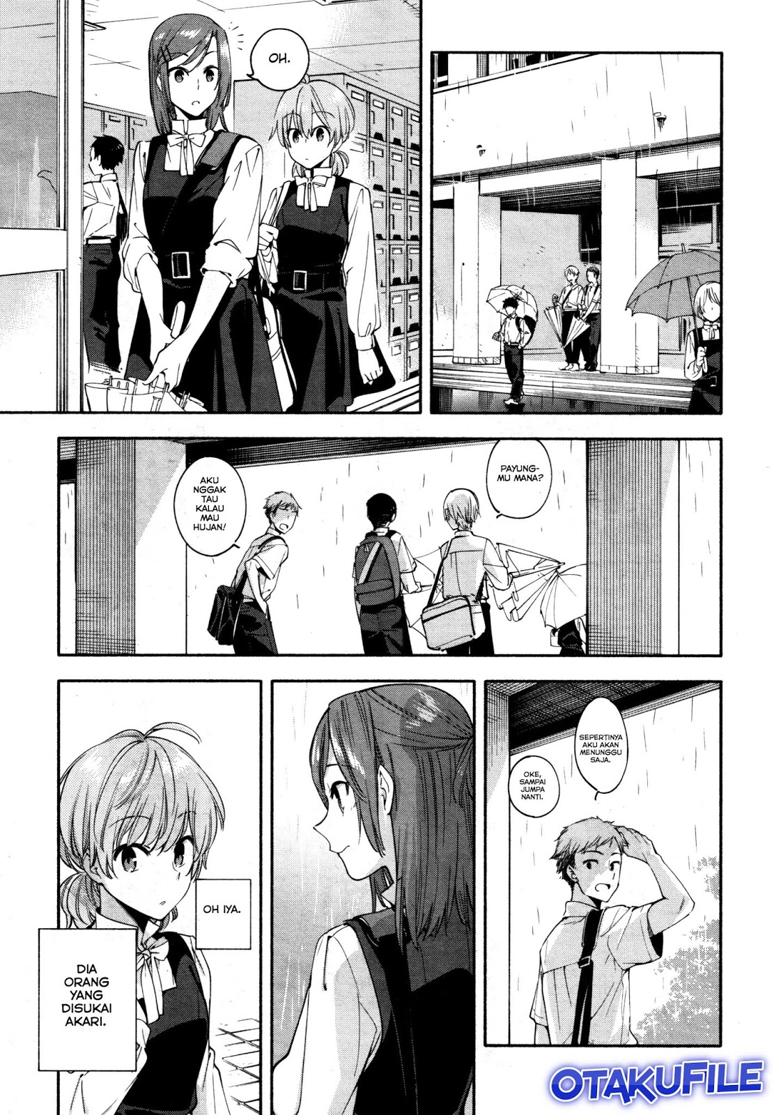 yagate-kimi-ni-naru - Chapter: 13