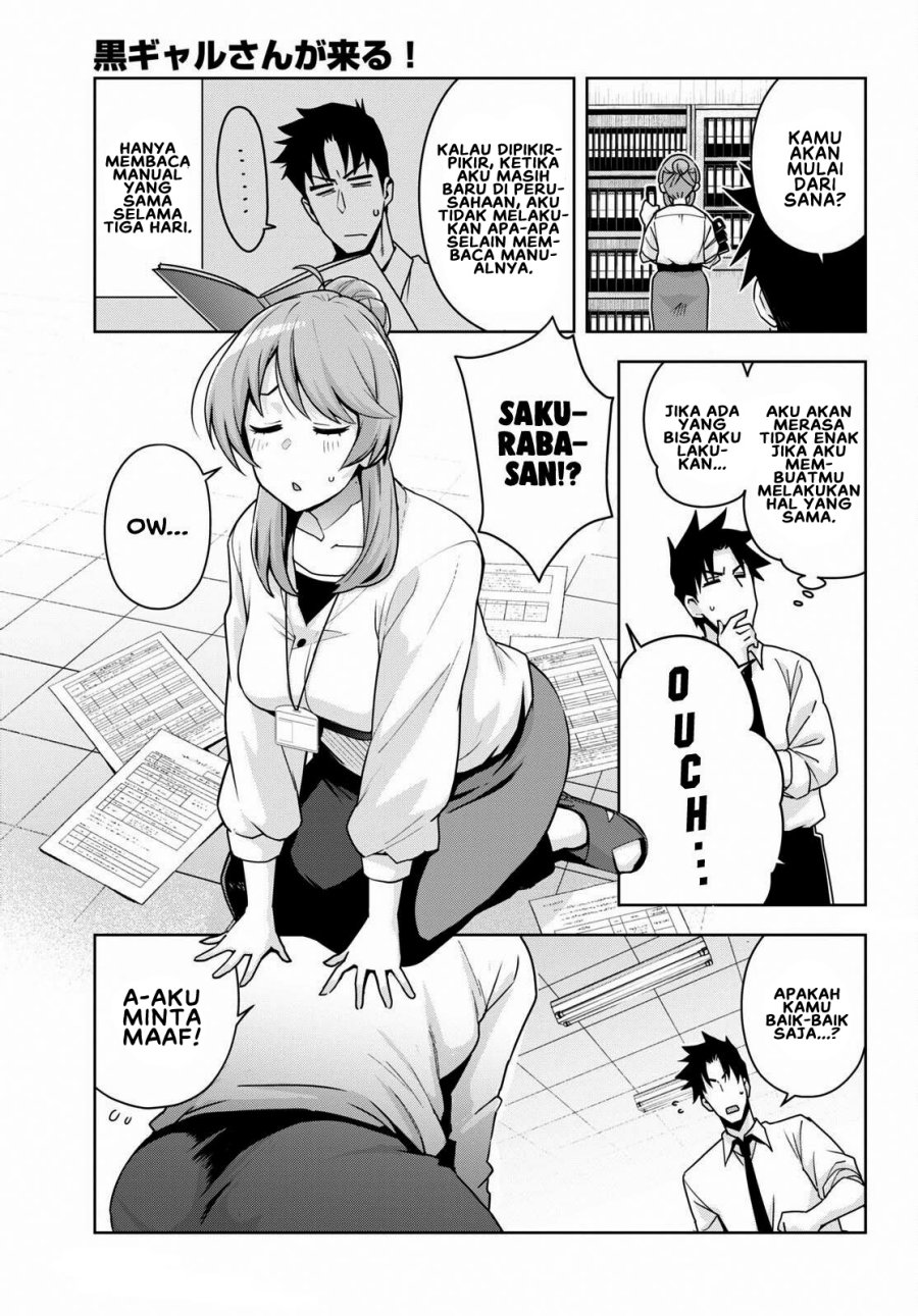 kuro-gyaru-san-ga-kuru - Chapter: 16