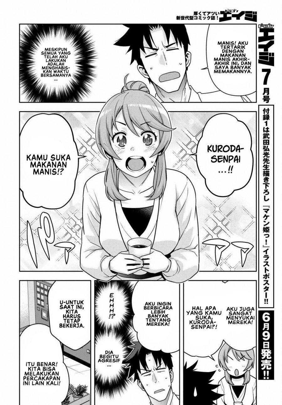 kuro-gyaru-san-ga-kuru - Chapter: 16