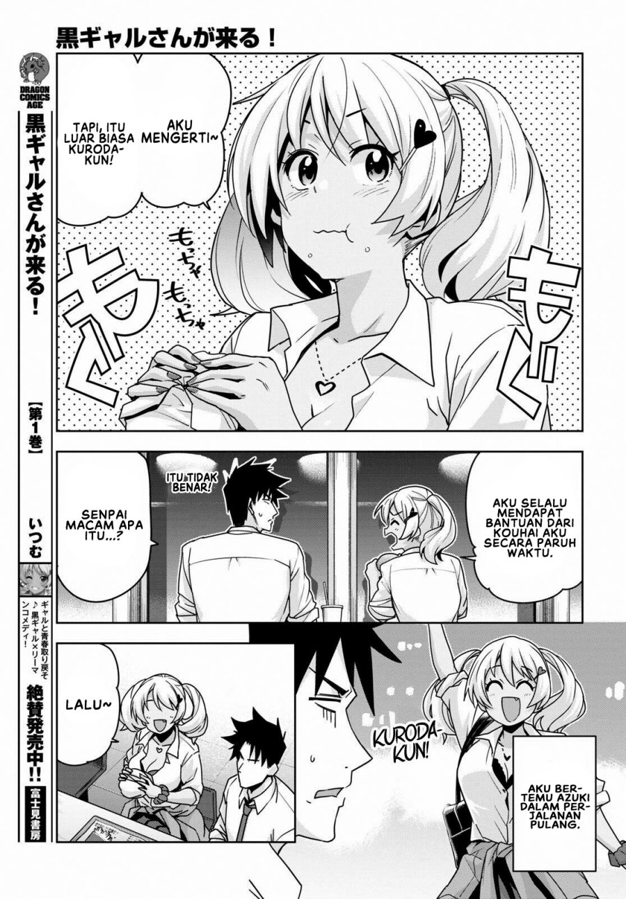 kuro-gyaru-san-ga-kuru - Chapter: 16