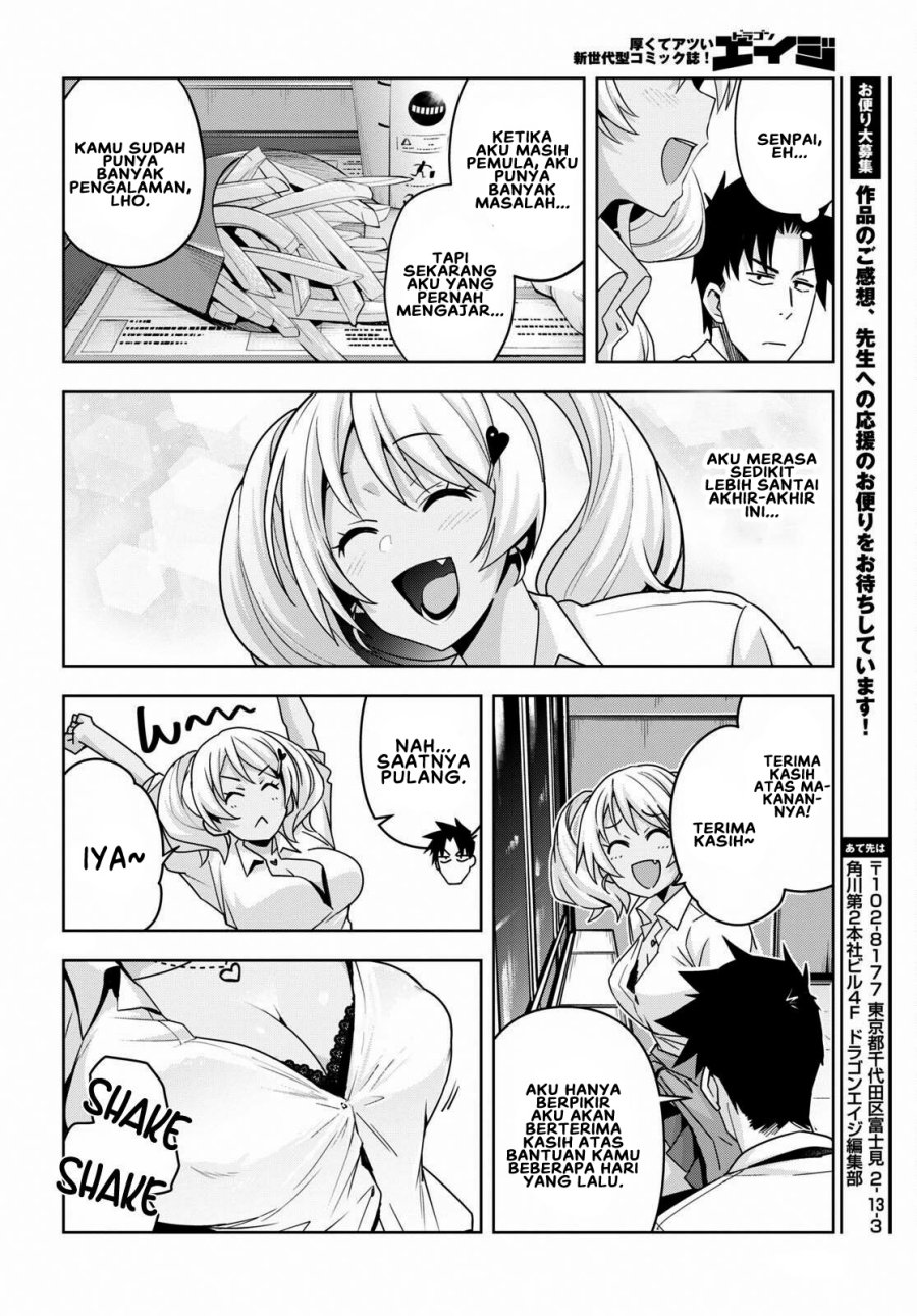 kuro-gyaru-san-ga-kuru - Chapter: 16