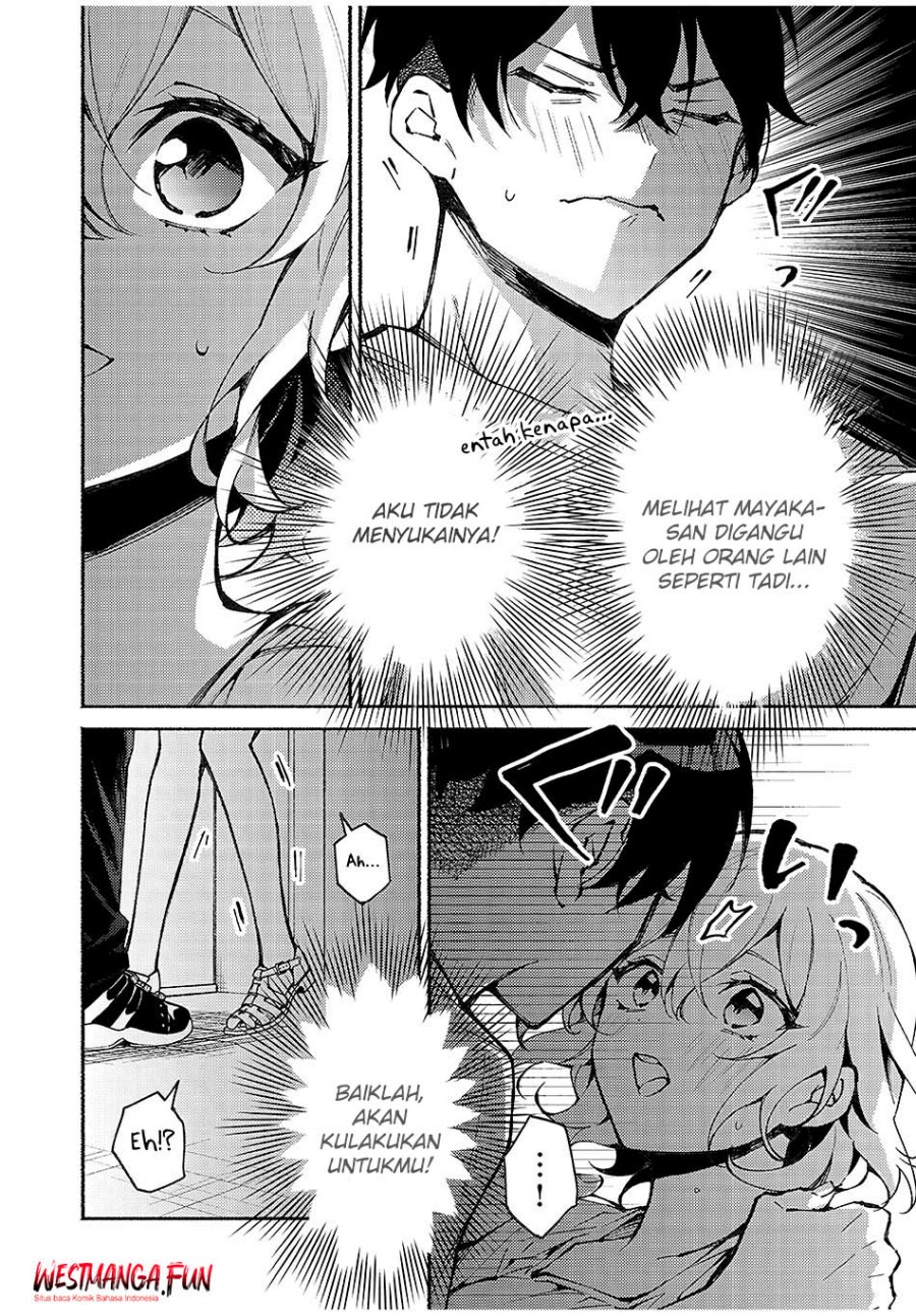 mayaka-neesan-wa-uso-ga-tsukenai - Chapter: 4