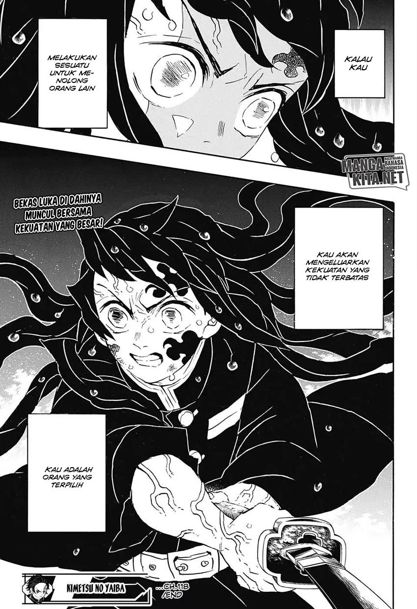 kimetsu-no-yaiba - Chapter: 118