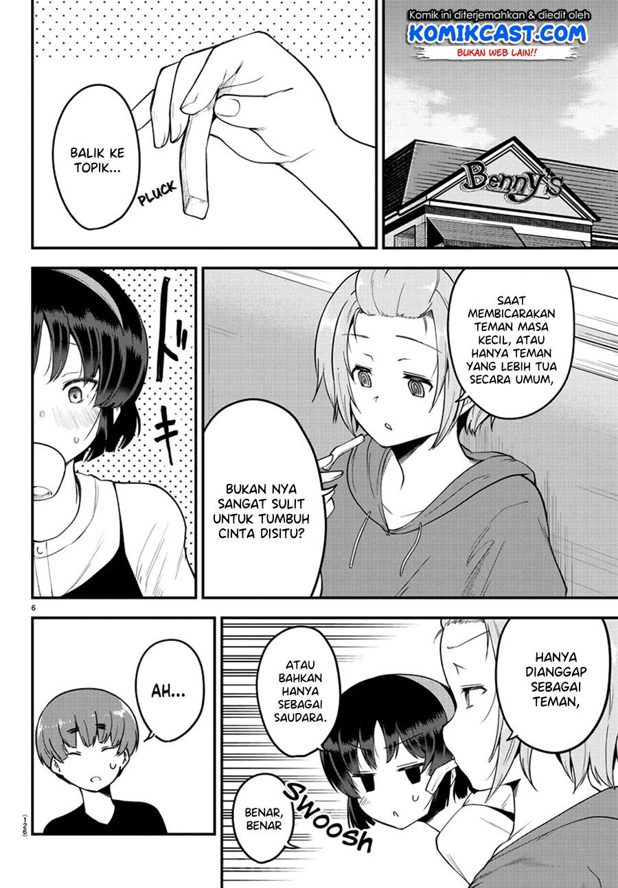 meika-san-cant-conceal-her-emotions - Chapter: 80