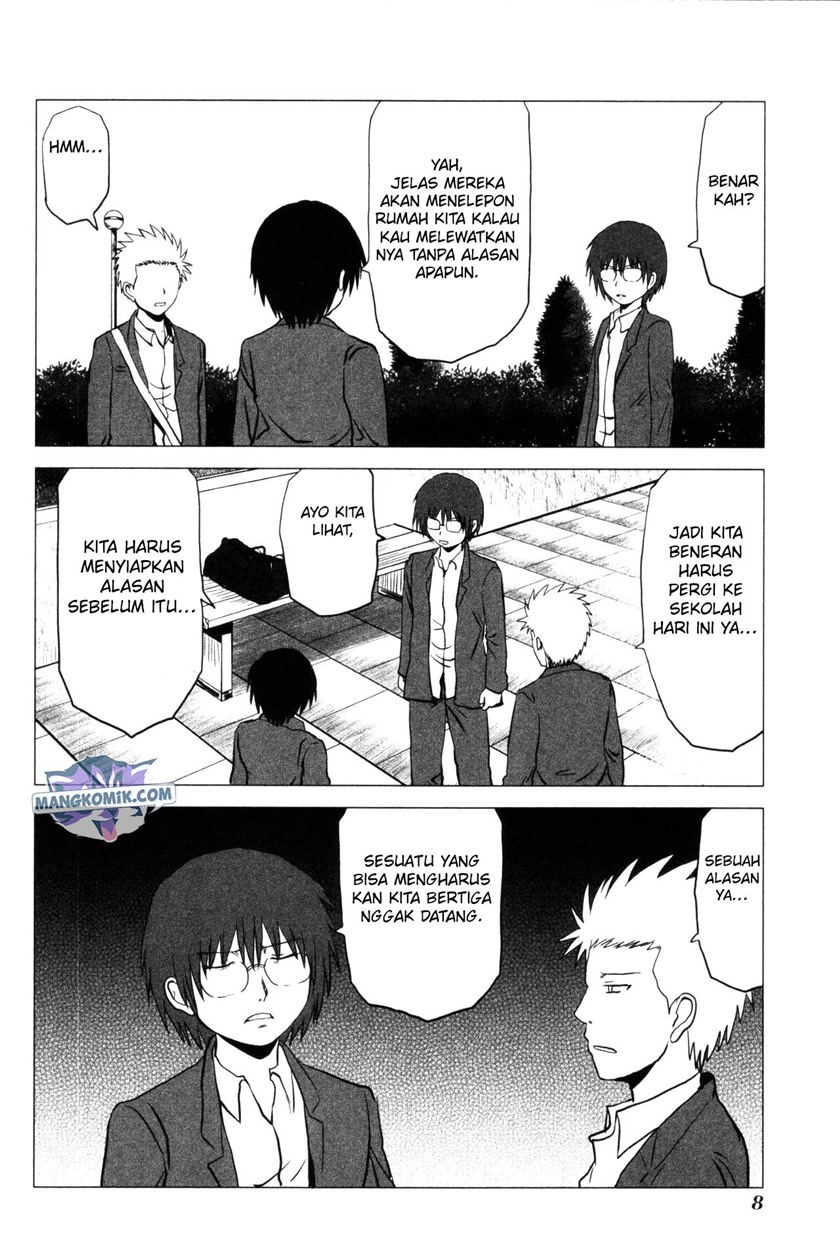 danshi-koukousei-no-nichijou - Chapter: 95