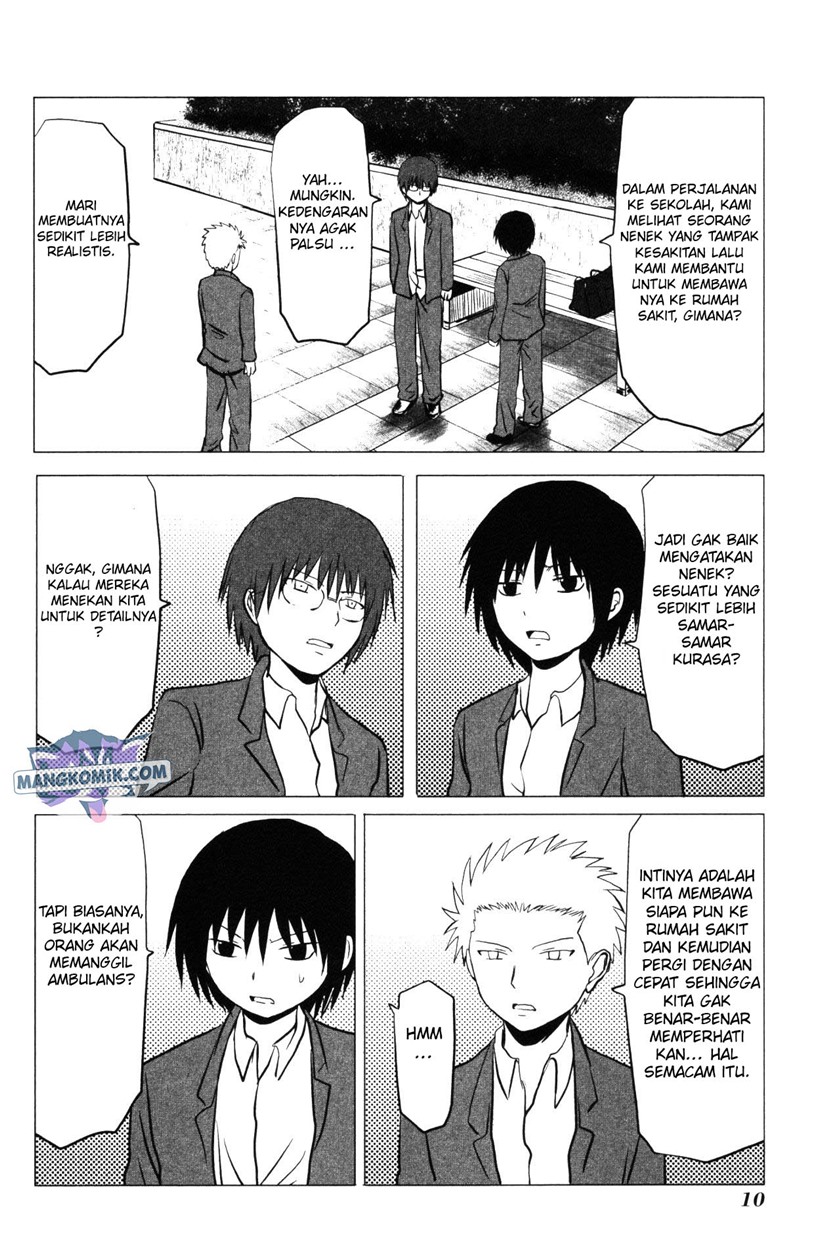 danshi-koukousei-no-nichijou - Chapter: 95