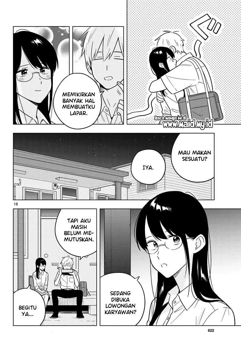 sensei-wa-koi-wo-oshierarenai - Chapter: 42