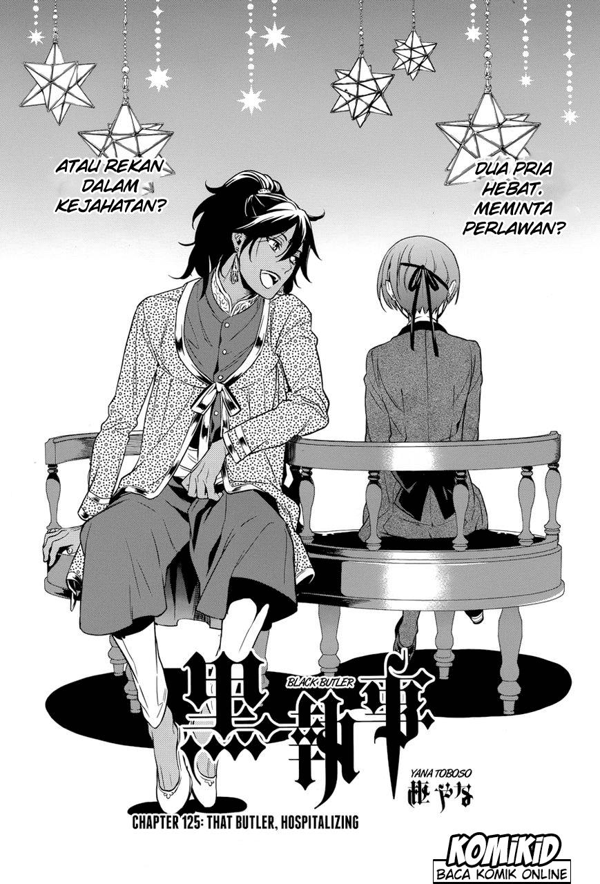 kuroshitsuji - Chapter: 125