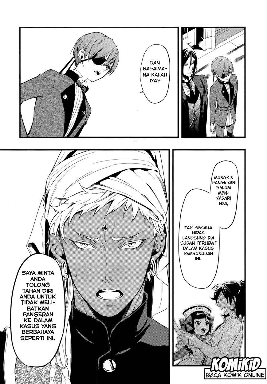 kuroshitsuji - Chapter: 125