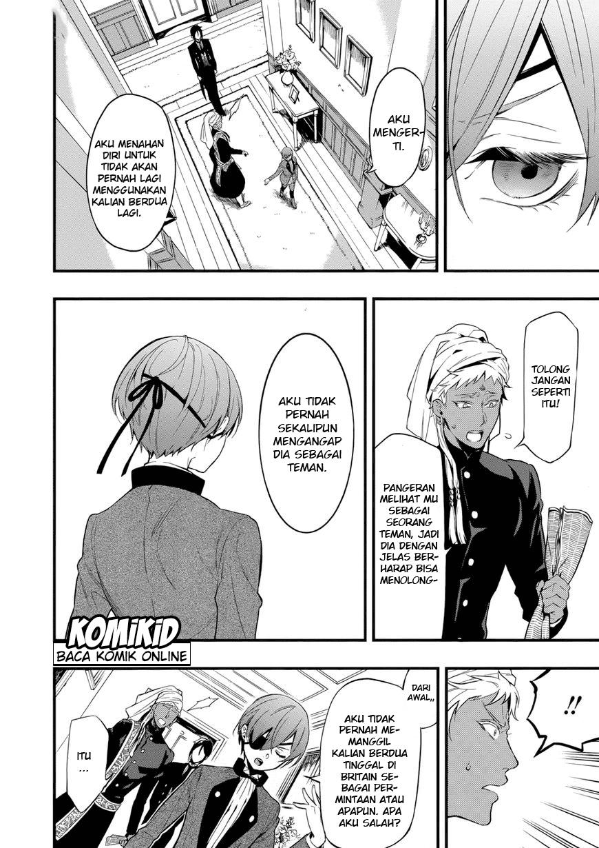 kuroshitsuji - Chapter: 125