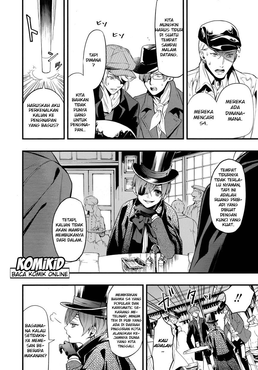 kuroshitsuji - Chapter: 125