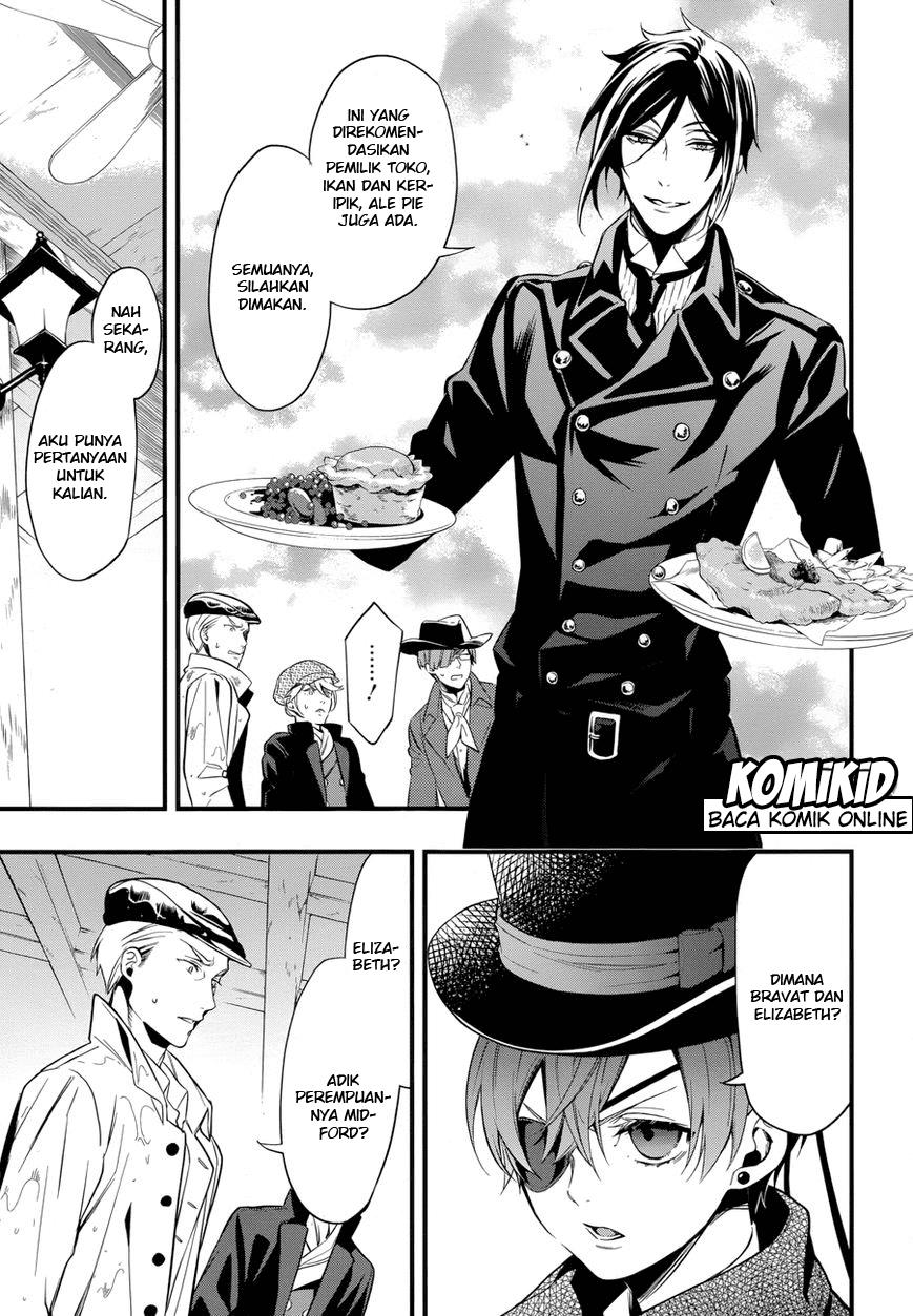 kuroshitsuji - Chapter: 125