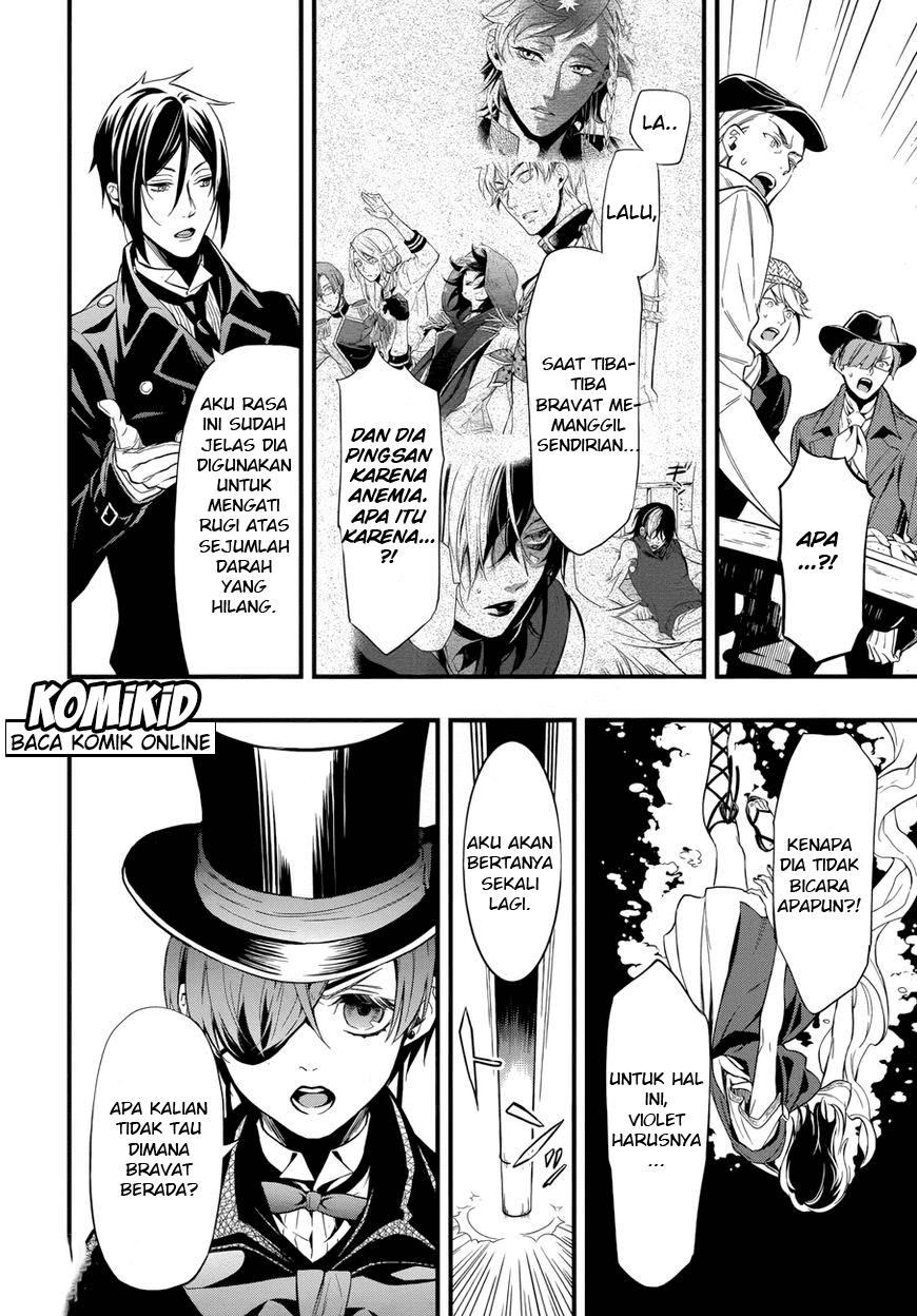 kuroshitsuji - Chapter: 125