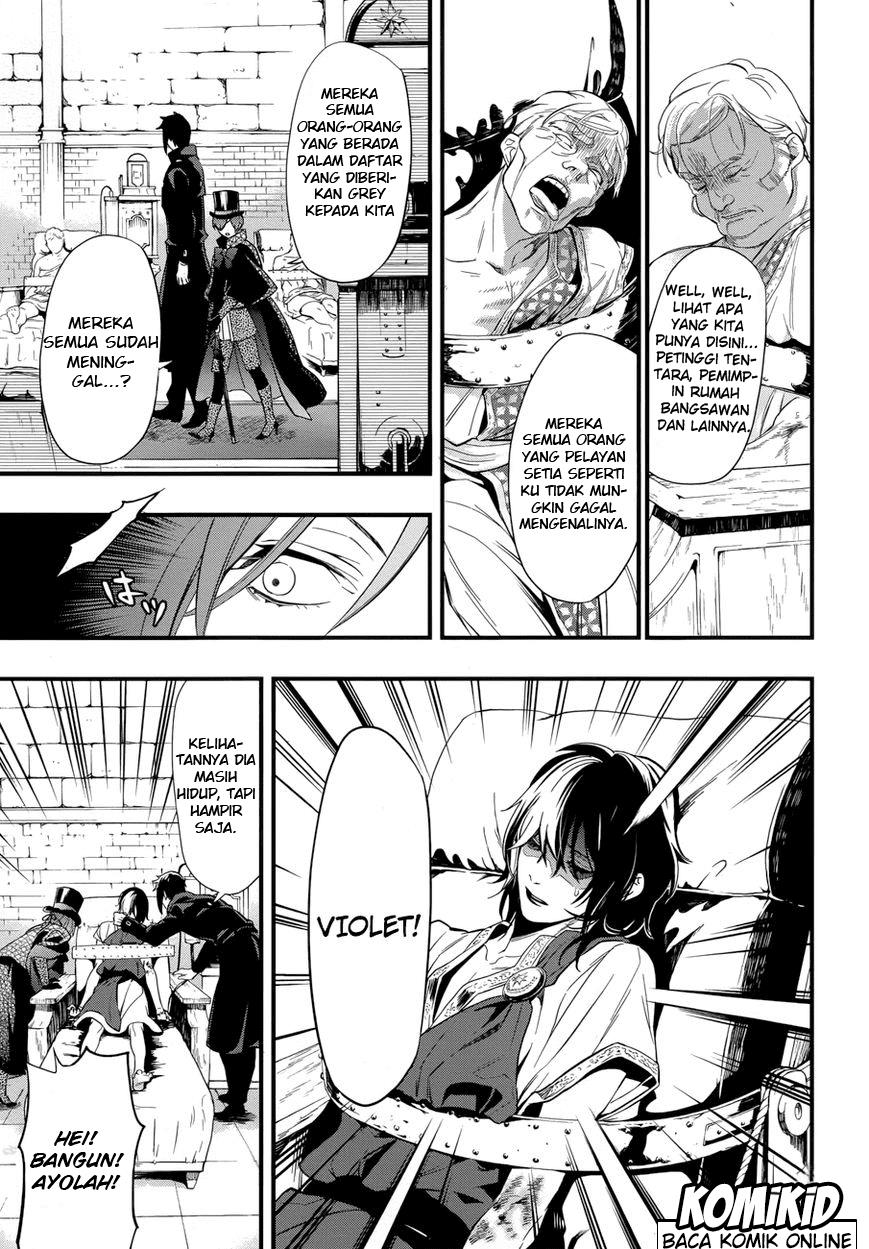 kuroshitsuji - Chapter: 125