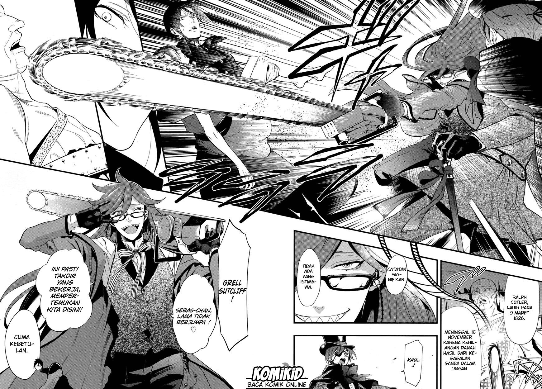 kuroshitsuji - Chapter: 125