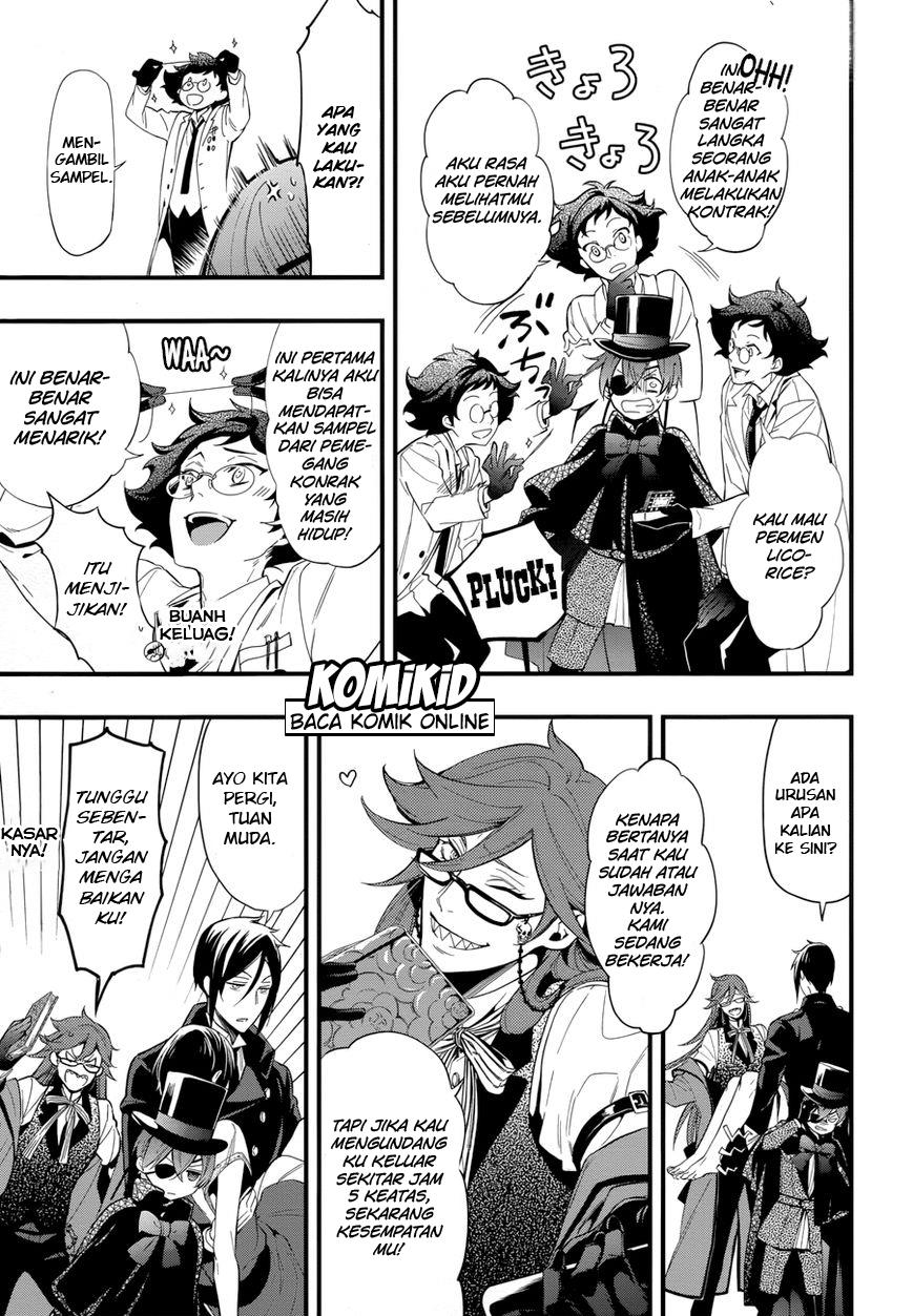 kuroshitsuji - Chapter: 125