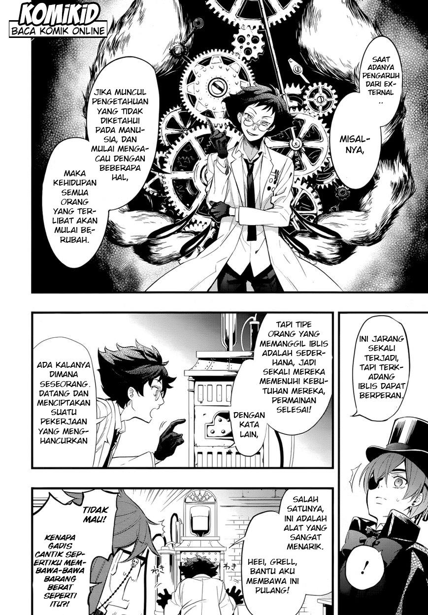 kuroshitsuji - Chapter: 125