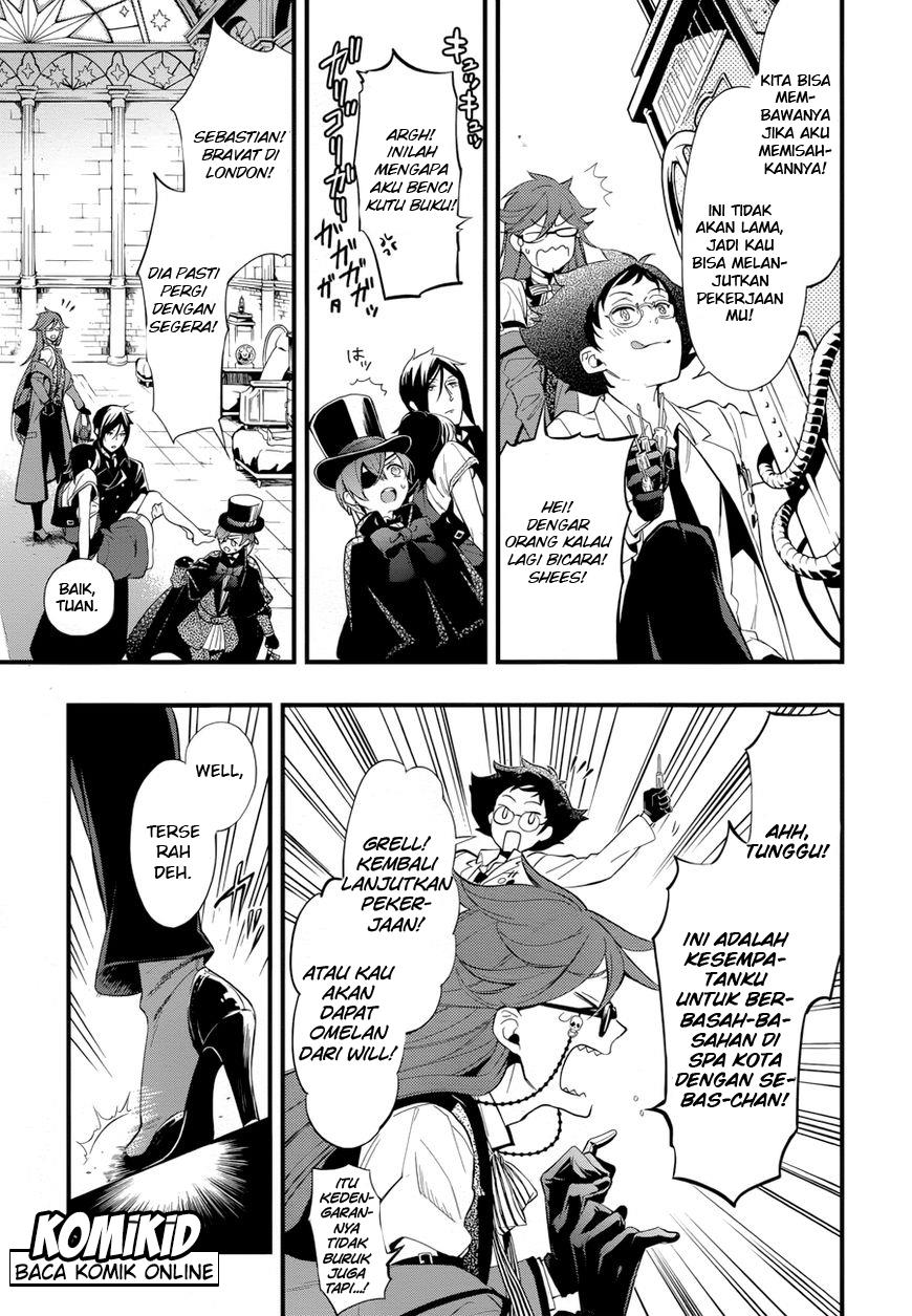 kuroshitsuji - Chapter: 125