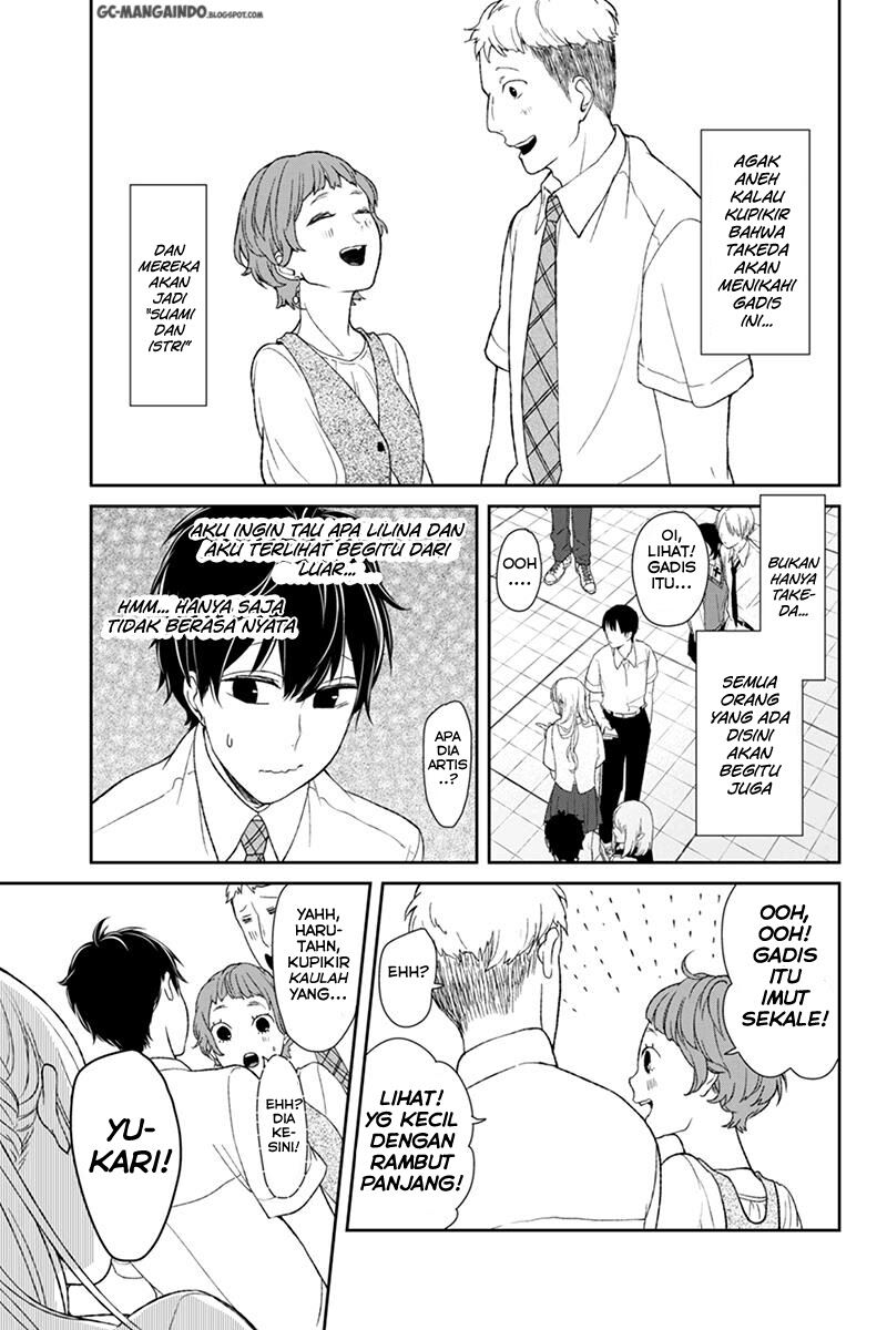 koi-to-uso - Chapter: 45