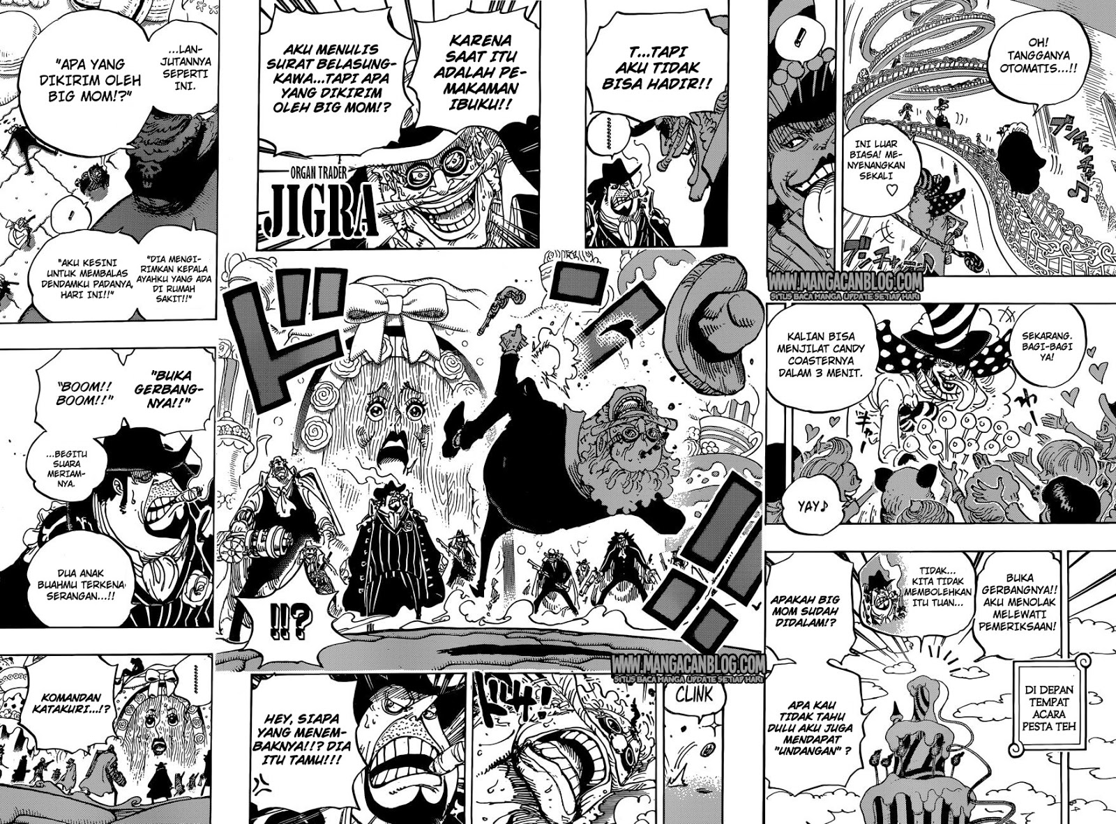 one-piece-id - Chapter: 860