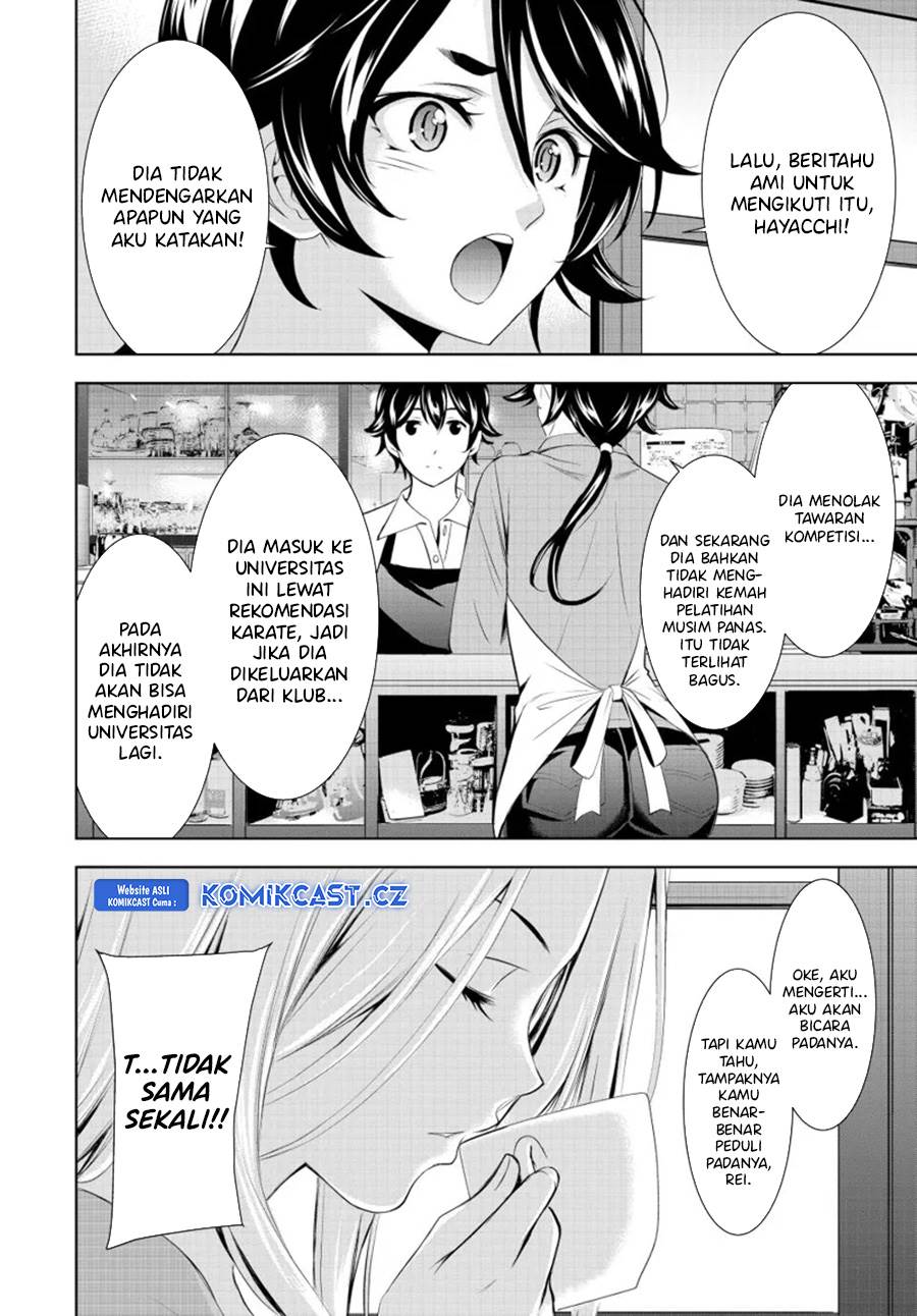 megami-no-kafeterasu - Chapter: 152