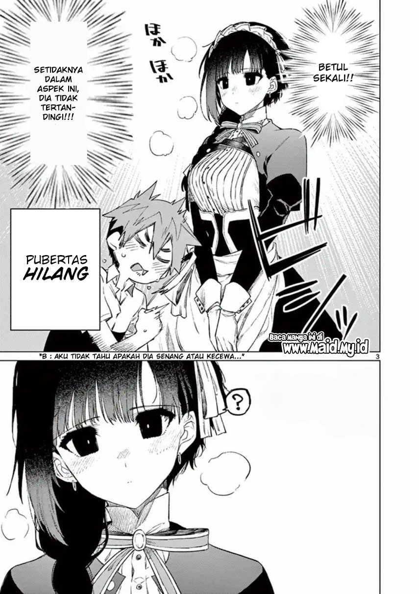 kimi-wa-meido-sama - Chapter: 3