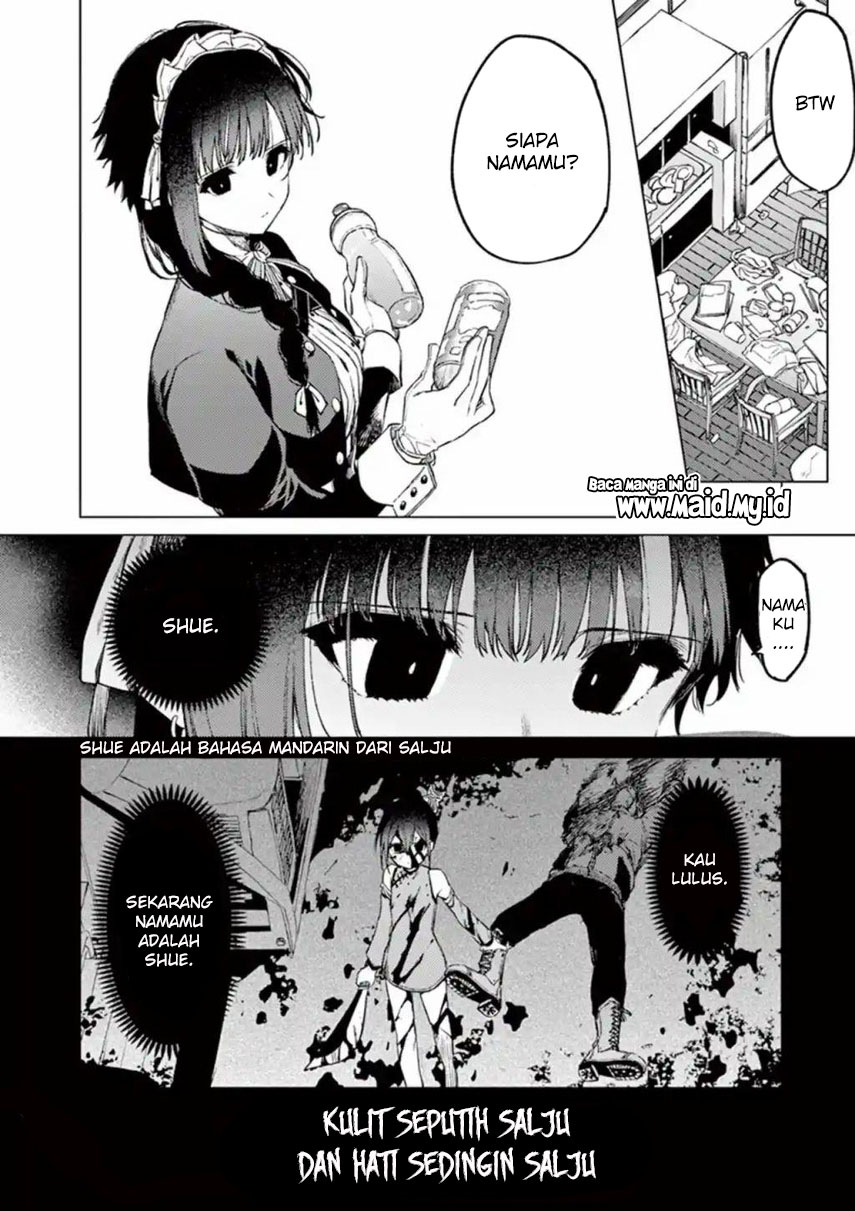 kimi-wa-meido-sama - Chapter: 3