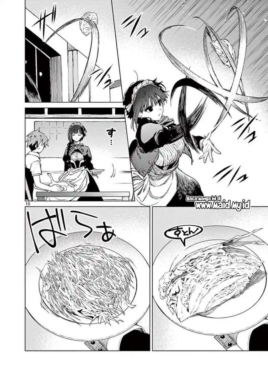 kimi-wa-meido-sama - Chapter: 3