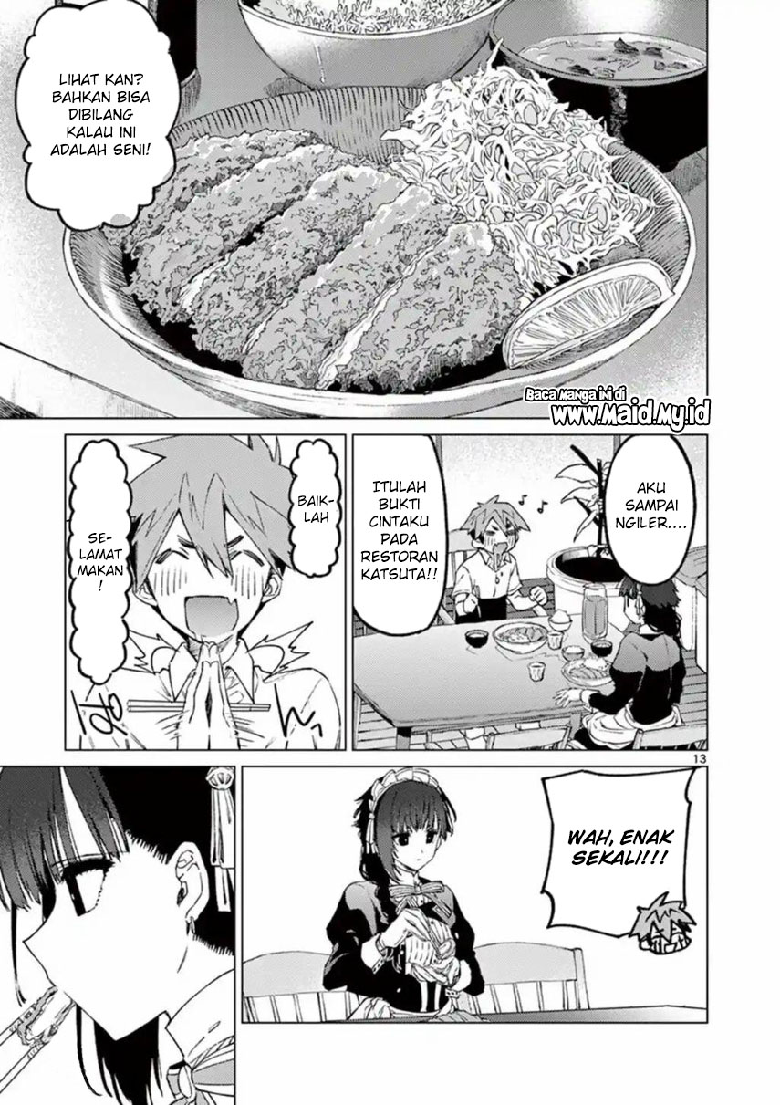 kimi-wa-meido-sama - Chapter: 3