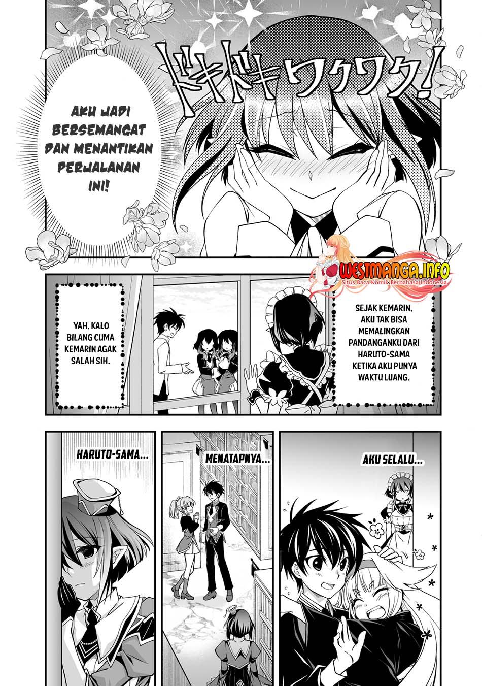 level-1-no-saikyou-kenja-noroi-de-saikakyuu-mahou-shika-tsukaenai-kedo-kami-no-kanchigai-de-mugen - Chapter: 27