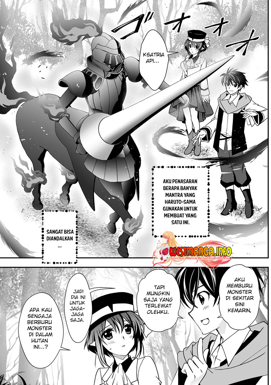 level-1-no-saikyou-kenja-noroi-de-saikakyuu-mahou-shika-tsukaenai-kedo-kami-no-kanchigai-de-mugen - Chapter: 27