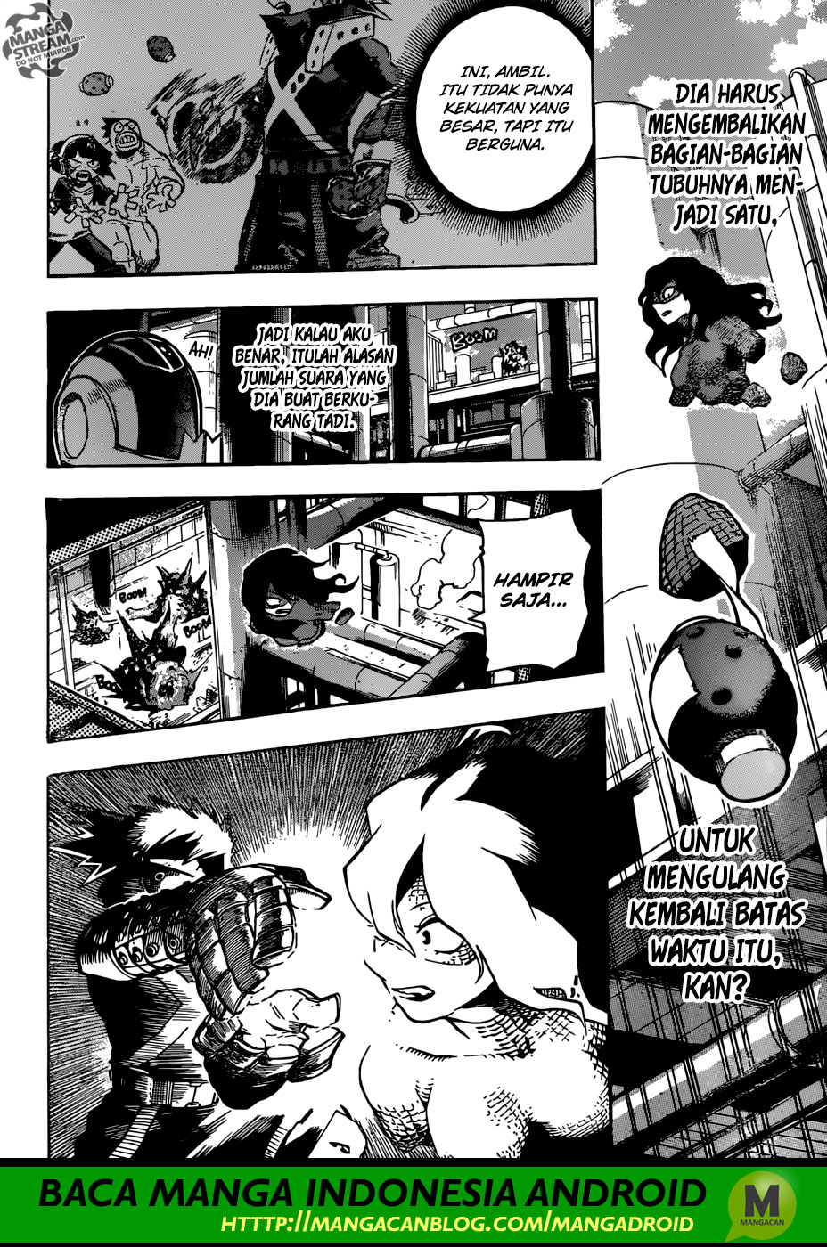 boku-no-hero-academia - Chapter: 208