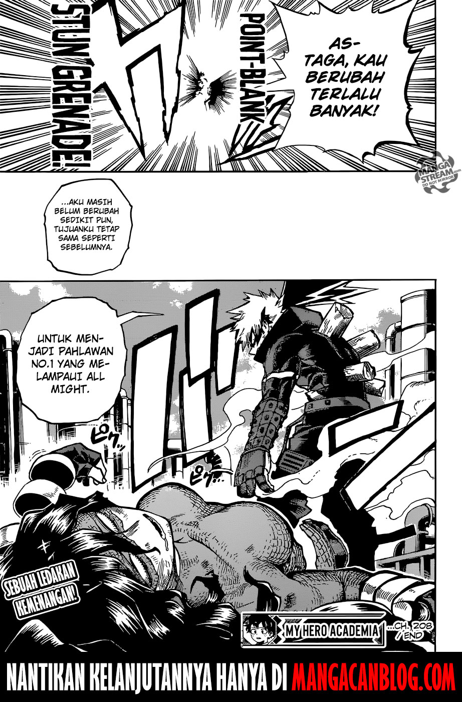 boku-no-hero-academia - Chapter: 208