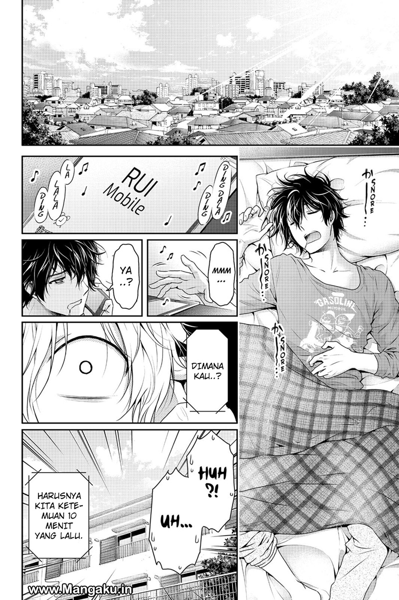 domestic-na-kanojo - Chapter: 153