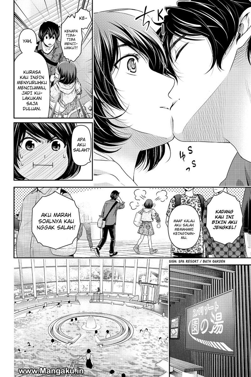 domestic-na-kanojo - Chapter: 153