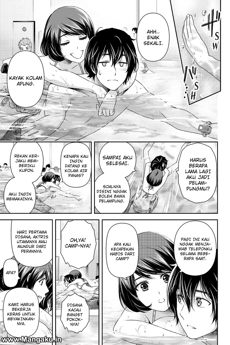 domestic-na-kanojo - Chapter: 153