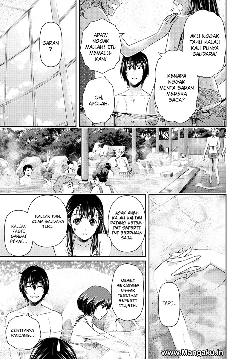 domestic-na-kanojo - Chapter: 153