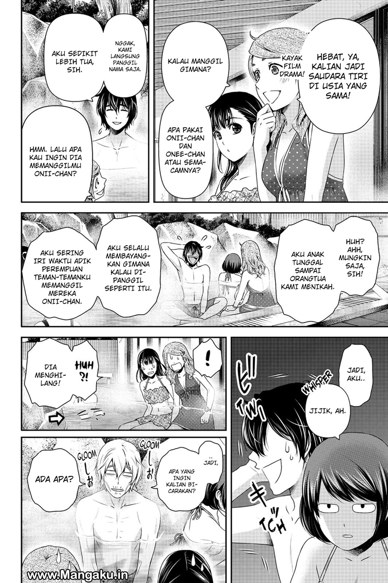 domestic-na-kanojo - Chapter: 153