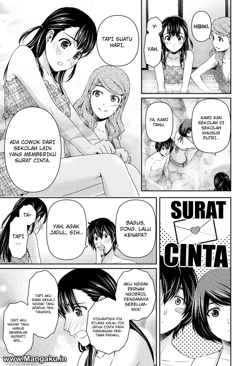 domestic-na-kanojo - Chapter: 153