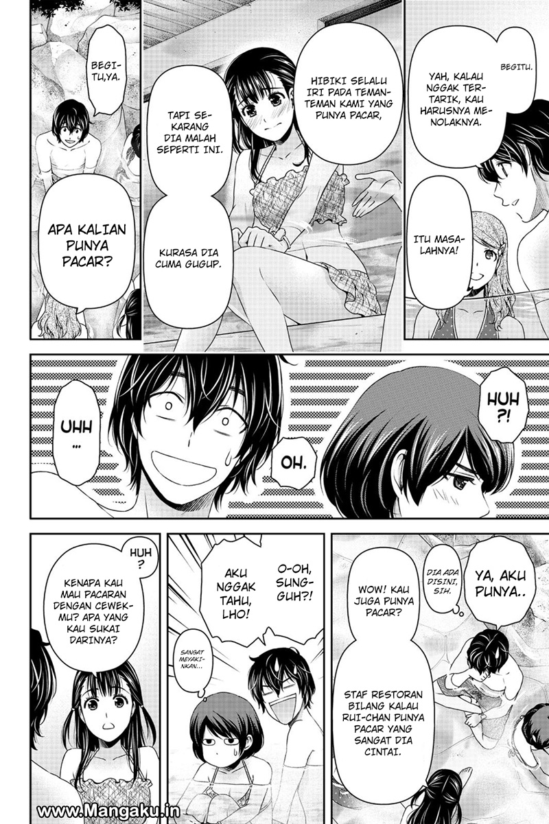 domestic-na-kanojo - Chapter: 153