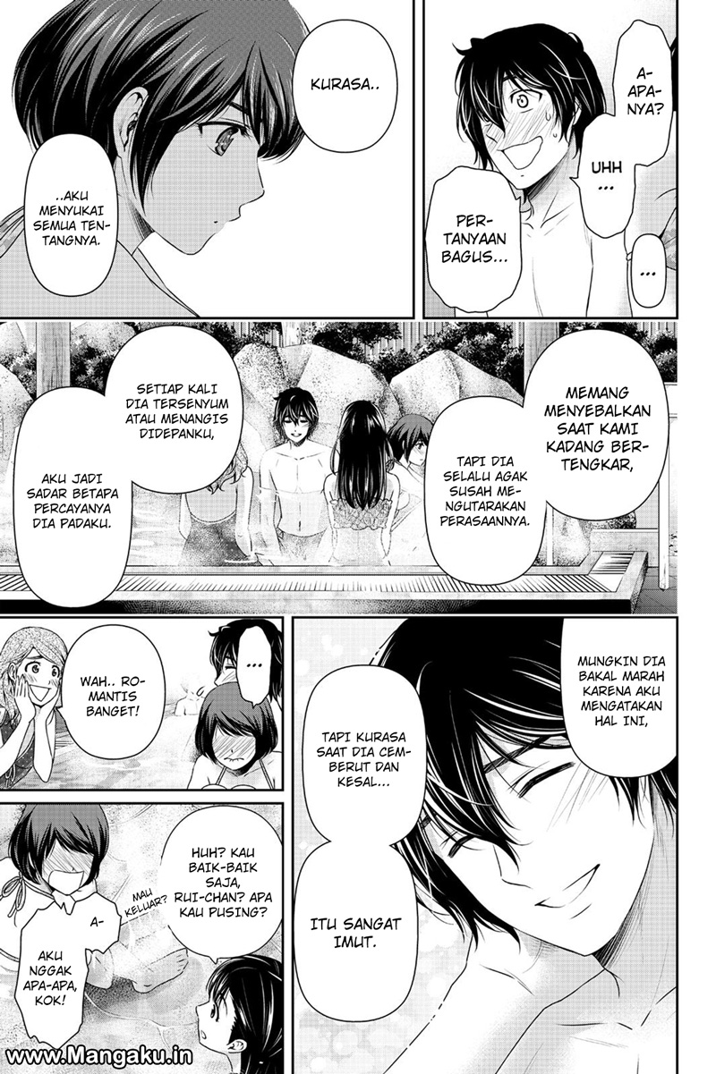 domestic-na-kanojo - Chapter: 153