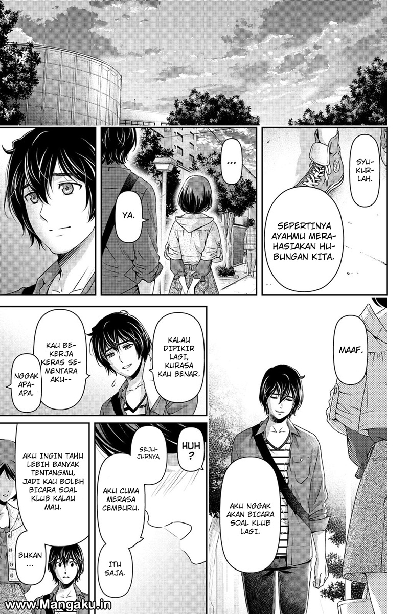 domestic-na-kanojo - Chapter: 153